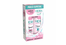 Kit Salon Line Hidra Ceramidas Shampoo +Condicionador 300mL