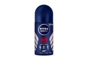 Desodorante Roll On Nivea Men Active Desodorante Roll Ony Impact 50ml