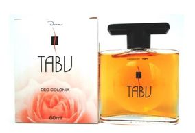 Colônia Tabu Tradicional 60Ml