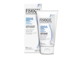 Sabonete Líquido Hidratante Facial Fisiogel Pele Seca e Sensível com 150ml