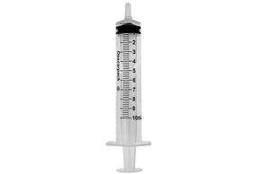 Seringa Descartavel Bd Sem Agulha com 10ml