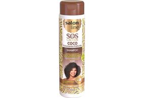 Salon Line SOS Cachos Coco Tratamento Profundo Shampoo 300mL