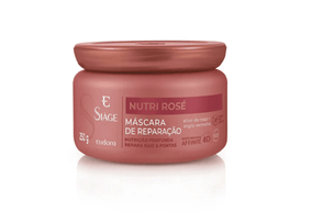 Máscara Capilar Eudora Siàge Nutri Rosé 250g