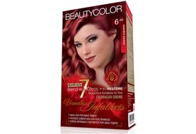 Tintura Beauty Color Vermelho Charme Supremo 6.66