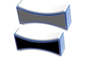 Lixa Para Unha Santa Clara Polidora Anatomica 3Fases 1 Unidade