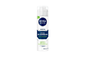 Espuma De Barbear Nivea Men Sensitive 195G