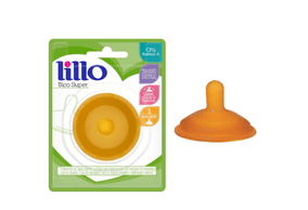 Bico De Mamadeira Lillo Super Latex