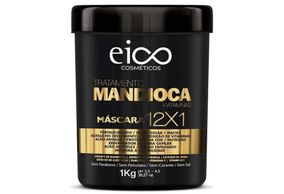 Tratamento Mandioca Máscara Capilar Eico Life 1kg