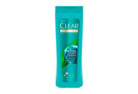 Shampoo Anticaspa Clear Detox Diario 200Ml