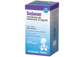 Sedavan Xarope Adulto 100ml Farmoquímica
