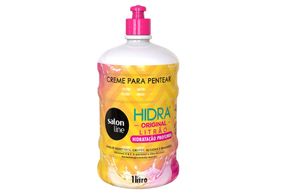 Creme Para Pentear Salon Line Hidra Original 1L