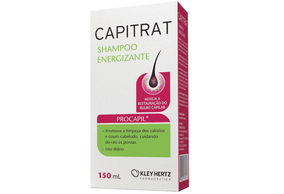 Capitrat Shampoo Energizante 150ml
