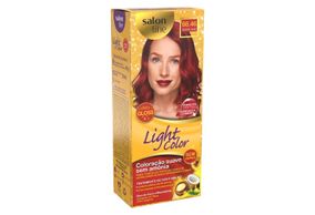 Salon Line Tonalizante de Cabelo Light Color - 6646 Vermelho Cereja