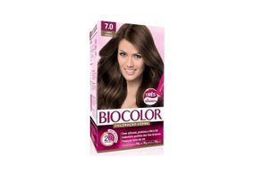 Tintura Biocolor Coloração Creme 7.0 Louro Arraso