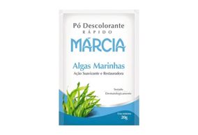 Po Descolorante Marcia Algas Marinhas 20G