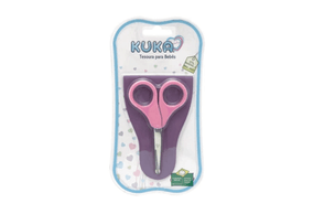 Tesoura Kuka Para Bebe com Capa R:7201