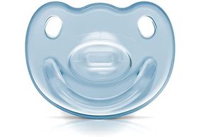 Chupeta Fiona Soft 100% Silicone Anatômico Azul Tamanho 2