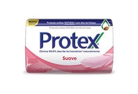 Protex Suave Sabonete Antibacteriano 85g