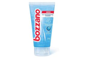 Gel Fixador Bozzano Acao Prolongada Fixacao 4 150G