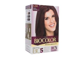 Biocolor Tinta de Cabelo Coloração Creme -5.59 Acajú Púrpura