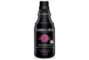 Água Oxigenada Beira Alta Black 20V 900ML