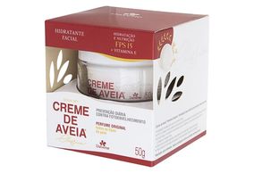 Creme de Aveia Clássico Hidratante Facial Sem Perfume FPS 15 - 50g