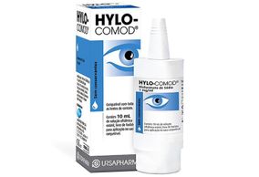 Hylo-Comod Colírio 10ml Pfizer