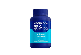 Cálcio + Vitamina D Neo Química 60 comprimidos