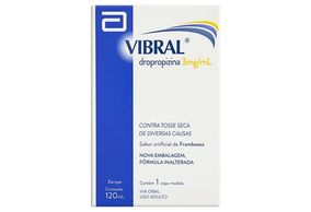 Vibral Xarope Adulto 120ml Abbott