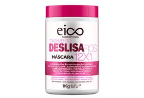 Mascara Capilar Eico Deslisa Fios 1Kg