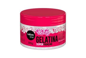 Gelatina Salon Line #Todecacho Super Fixação 300g