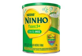 Composto Lácteo Ninho Fases 3+ Lata Com 400G