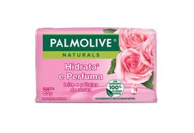 Sabonete Palmolive Naturals Hidrata e Perfuma 85G