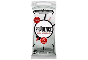 Preservativo Prudence Retardante com 6 unidades