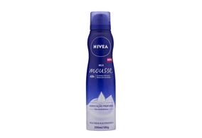 Hidratante Nivea Mousse 200ml Milk