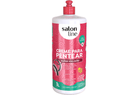 Creme Para Pentear Salon Line Super Volumao 1L
