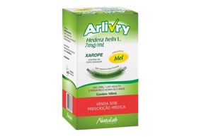 Arlivry Xarope Sabor Mel 100ml Natulab