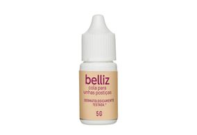 Cola para Unhas Postiças Belliz com Pincel 5g