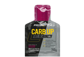 Energético Carb Up Gel Black Probiótica Açaí com Guaraná Sachê 30g