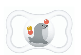 Chupeta Mam Air + 18 meses Neutra com 1 Unidade (Diversas Estampas)