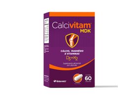 Calcivitam MKD 750mg Herbamed 60 Cápsulas