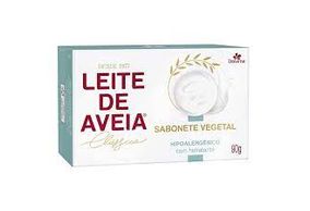 Sabonete Em Barra Davene Leite De Aveia Hipoalergênico 90G