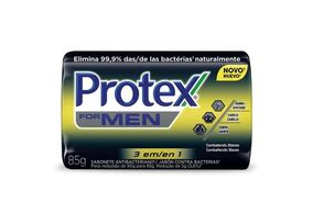 Protex For MEN 3 em 1 Sabonete Antibacteriano 85g