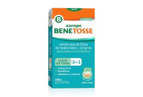 Benetosse Hedera Helix L. 15mg/ml Xarope 100ml