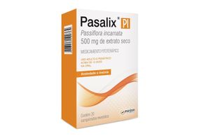 Pasalix Pi 500Mg Com 20 comprimidos