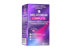 Suplemento Alimentar Melatonum Complete 30 cápsulas