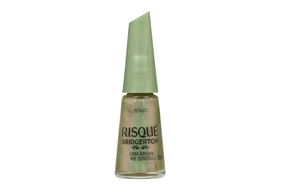 Esmalte Verde MetálicoUma Abelha me Contou Risque 8ML