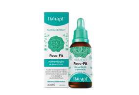 Floral de Bach Thérapi Foco Fit 30ml