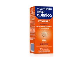 Vitamina Neo Química Vit C 10 comprimidos Efervescentes