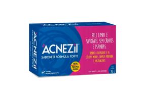 Acnezil Sabonete Facial Fórmula Forte 90g